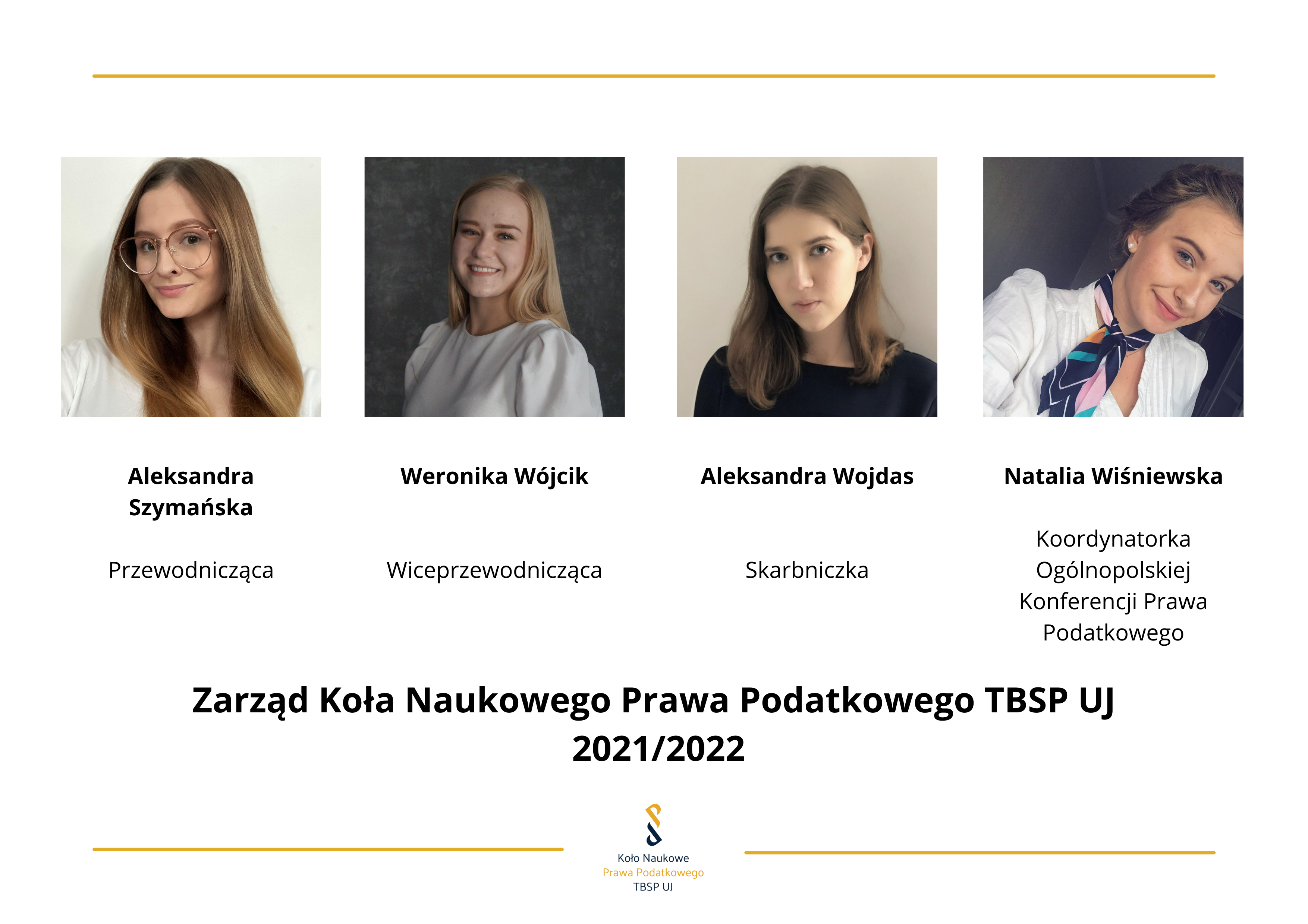 Wybór nowych władz Koła na rok akademicki 2021/2022