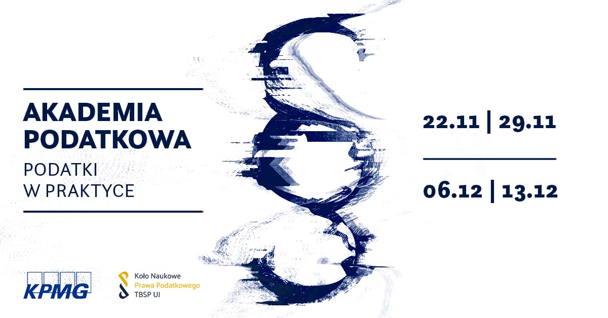 Akademia Podatkowa 2021 organizowana wraz z KPMG