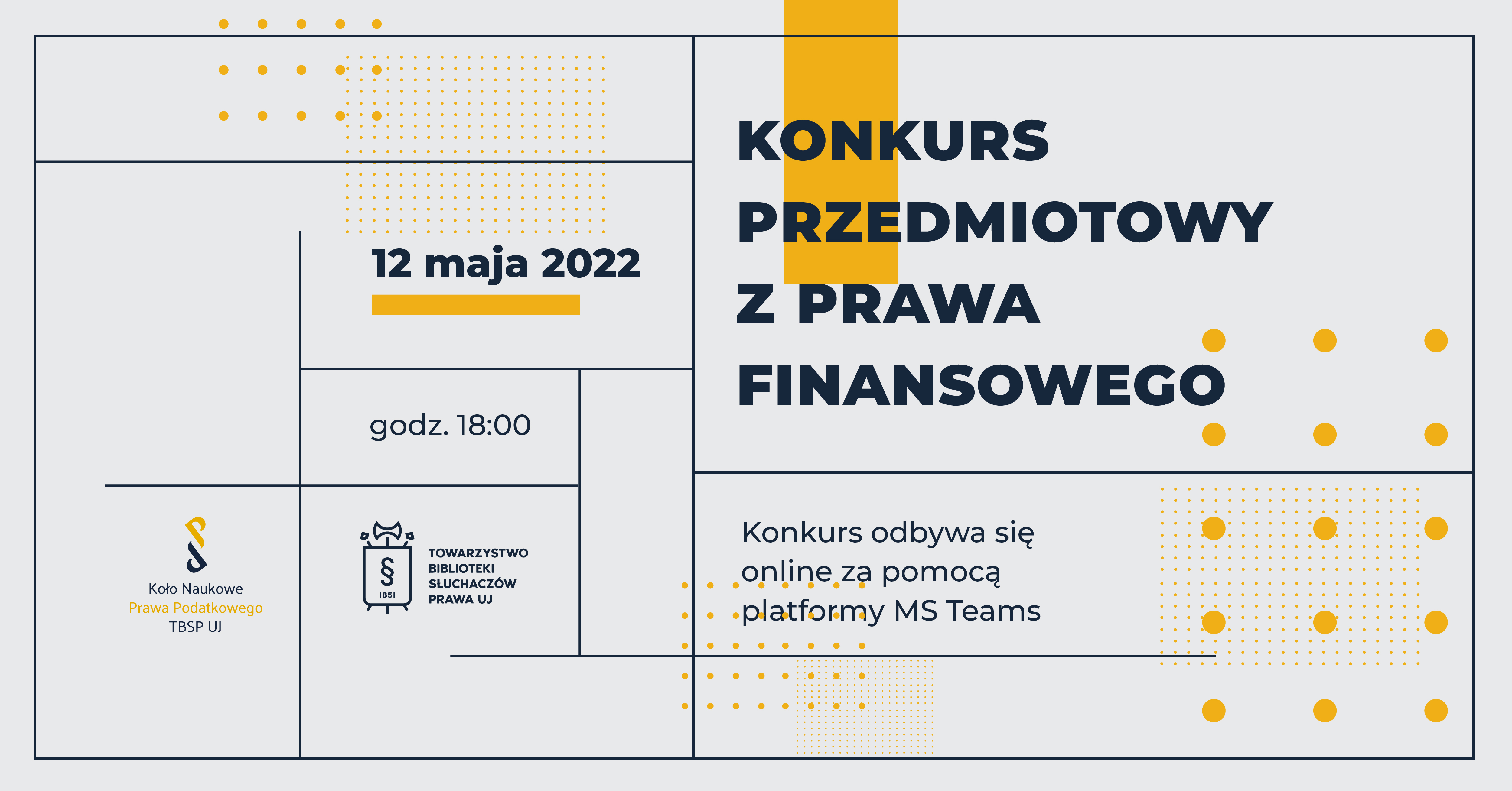 Konkurs przedmiotowy z prawa finansowego